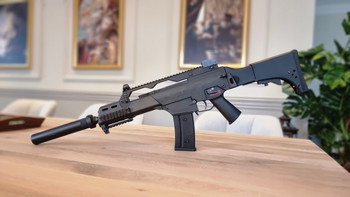 Bild 2 für G36 met accessoires, paar gebreken