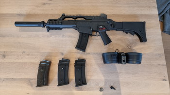 Bild 3 für G36 met accessoires, paar gebreken