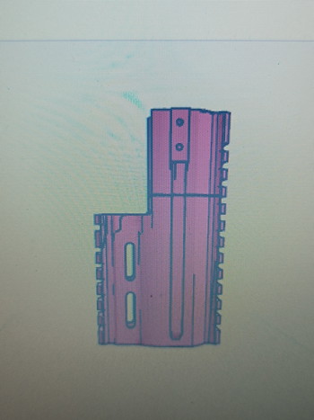 Bild 2 für Kit garde main scar L tpr