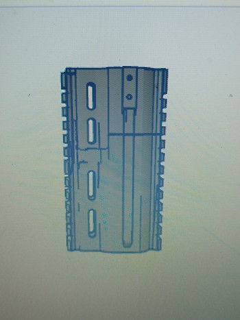 Bild 4 für Kit garde main scar L tpr