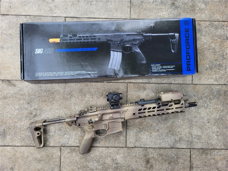 Image 1 for Sig MCX Virtus compleet geupgraded