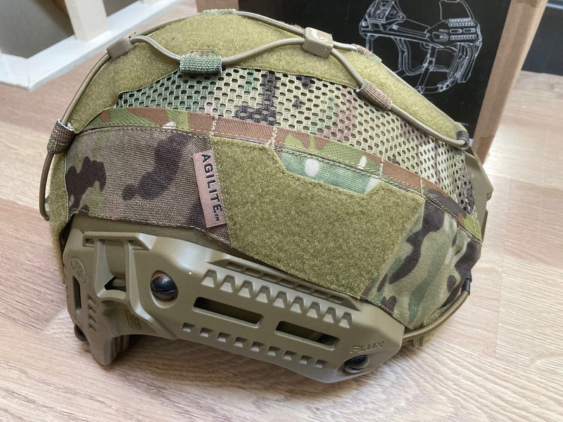 Bild 1 für Pts mtek flux helm + agilite cover