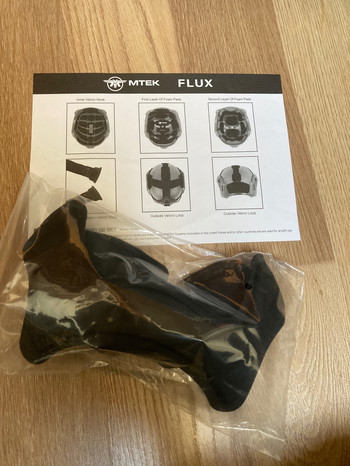 Imagen 5 de Pts mtek flux helm + agilite cover