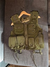 Image pour Tactical vest olive StrikeSystem
