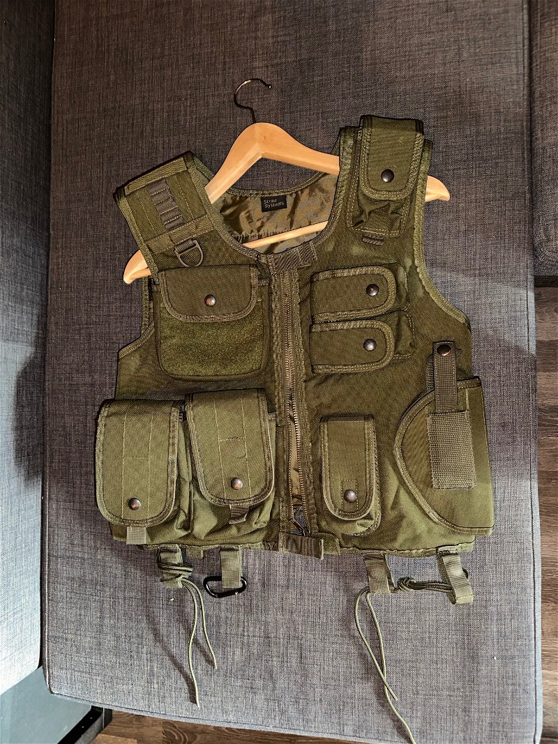 Image 1 pour Tactical vest olive StrikeSystem