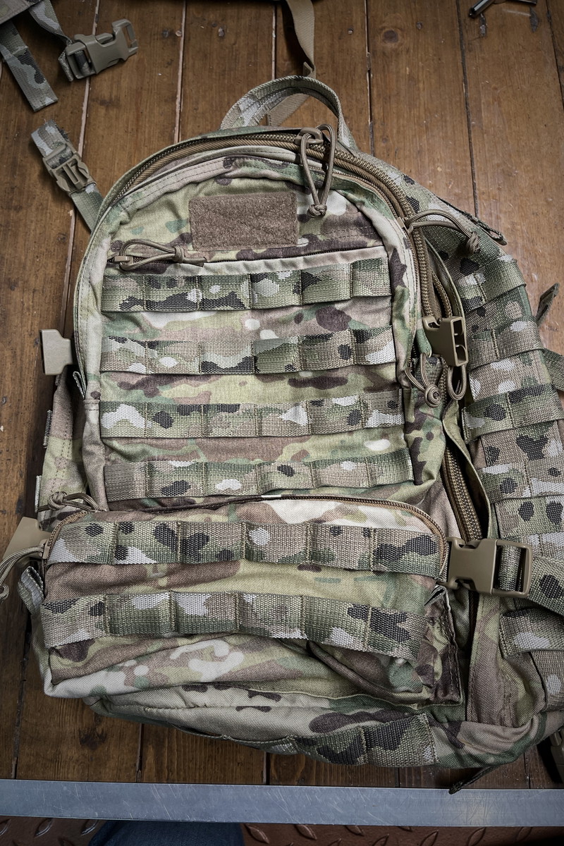 Afbeelding 1 van Ruime BackPack van WAs. Multicam