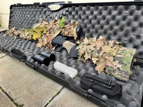 Bild für Novritsch SSG10 A1 Airsoft Sniper - inkl. Magazine, Tuningfeder & Zubehör