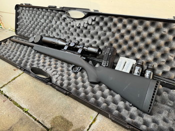 Bild 3 für Novritsch SSG10 A1 Airsoft Sniper - inkl. Magazine, Tuningfeder & Zubehör