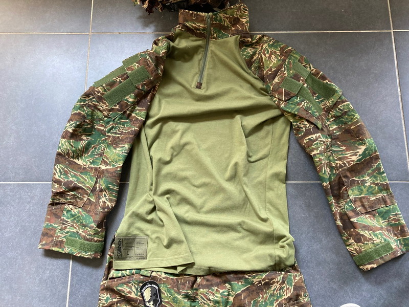 Afbeelding 1 van novritsch combat shirt kreuzotter maat L nieuw en ongedragen