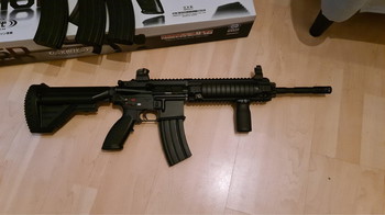 Imagen 2 de Tokyo Marui HK416D Recoil Shock met 4 mags