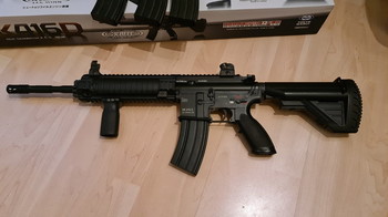 Imagen 4 de Tokyo Marui HK416D Recoil Shock met 4 mags