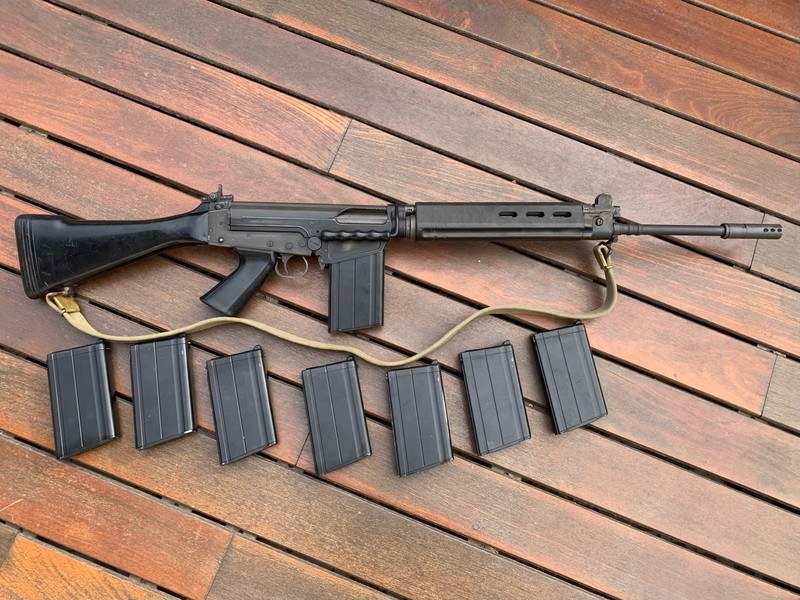 Image 1 for VFC FN FAL with steel and real parts