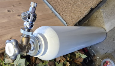Bild für persluchtfles 10 liter 300 bar met full station