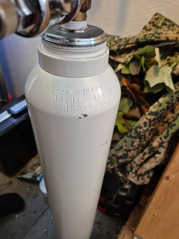 Bild 2 für persluchtfles 10 liter 300 bar met full station