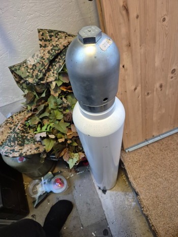 Bild 3 für persluchtfles 10 liter 300 bar met full station