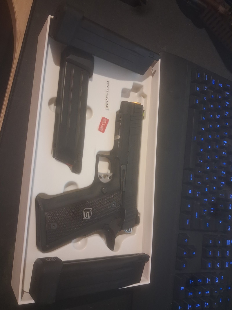 Image 1 for Hi-capa + m4 adapter, universel holster