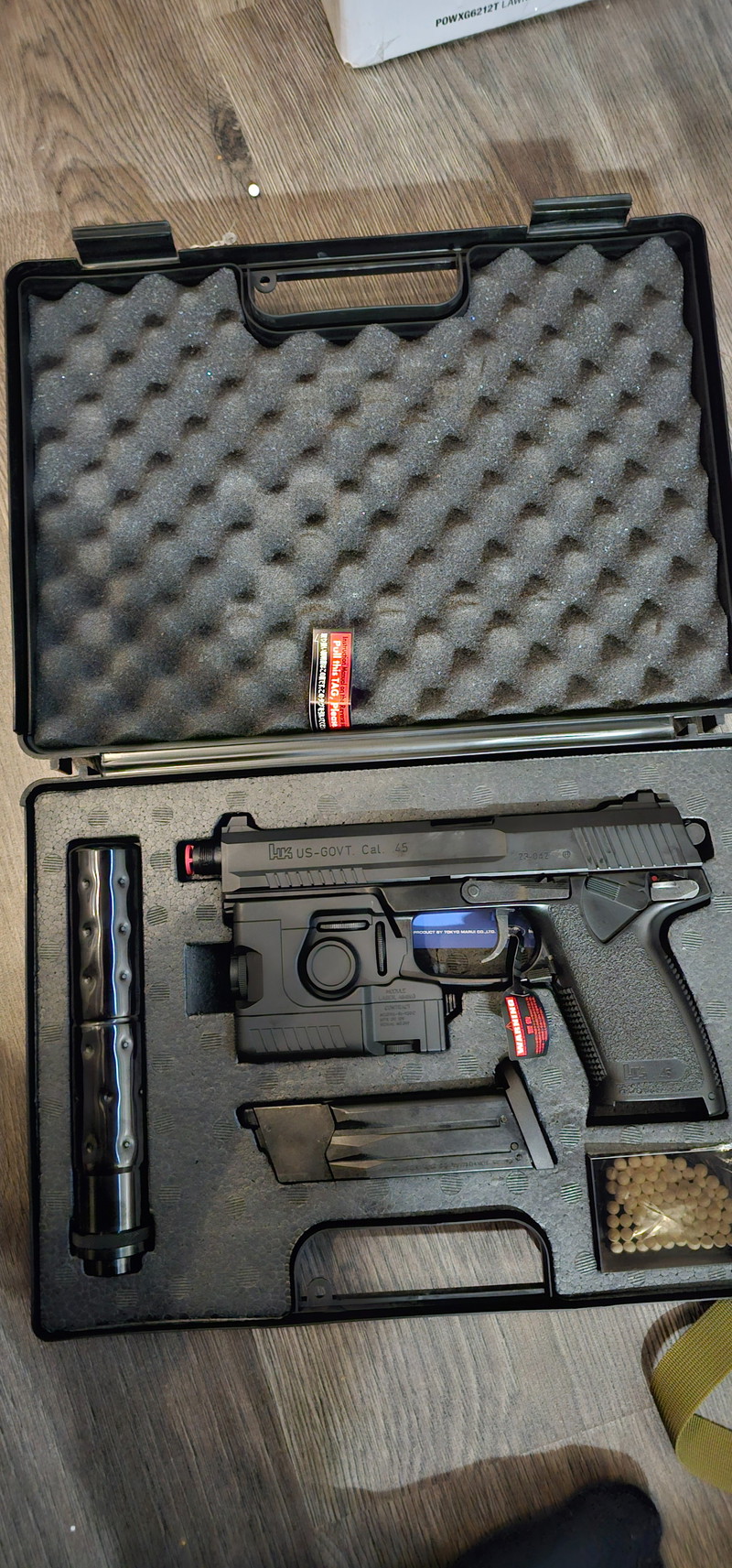 Image 1 for Tokyo Marui MK23 licht geupgraded