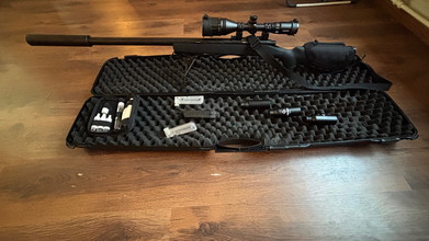 Bild für Te koop: Novritsch SSG10 Sniper (1x gebruikt)