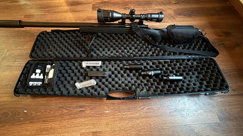Bild 3 für Te koop: Novritsch SSG10 Sniper (1x gebruikt)