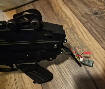 Image 5 for A&K full metal M249 met Wolverine Inferno Gen2