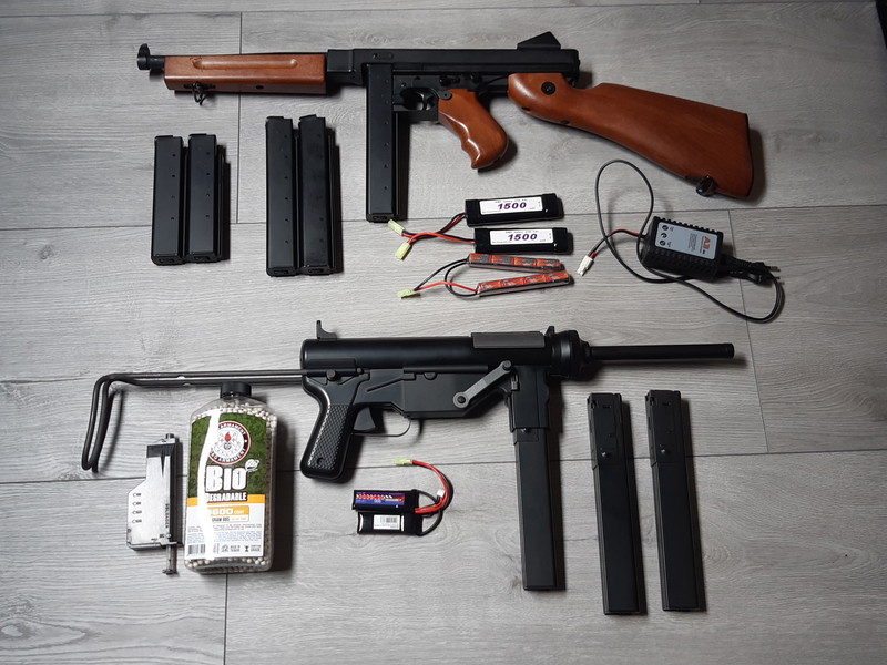 Imagen 1 de Thompson en M3 Grease gun