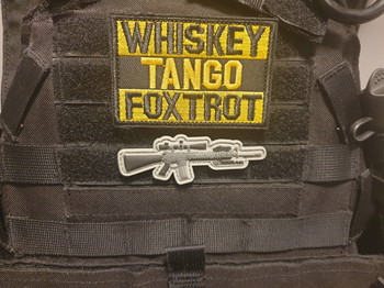 Imagen 2 de invader gear plate carrier , met patches