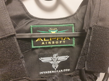 Imagen 4 de invader gear plate carrier , met patches