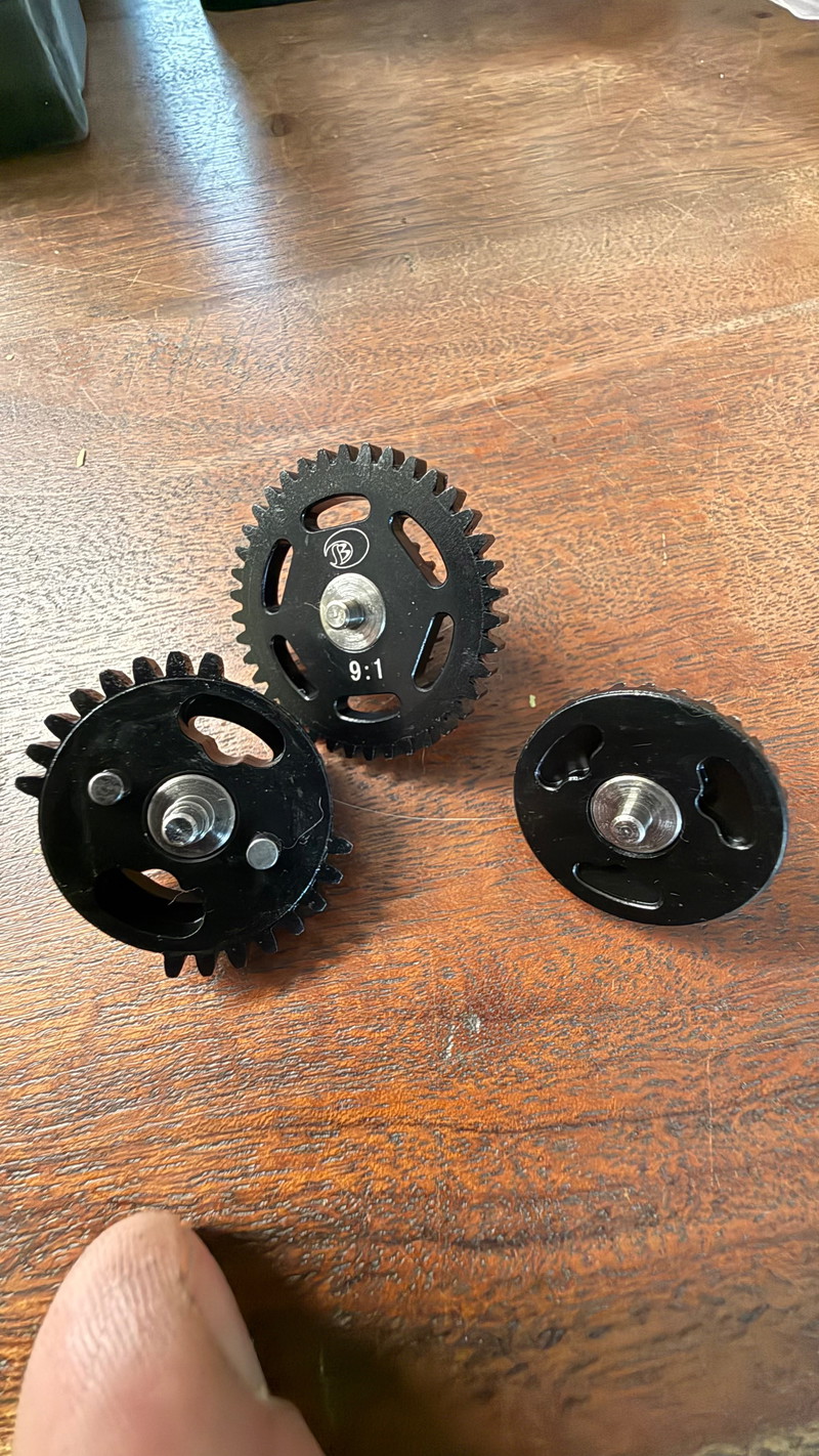 Image 1 for 9:1 dual sector gearset. V2