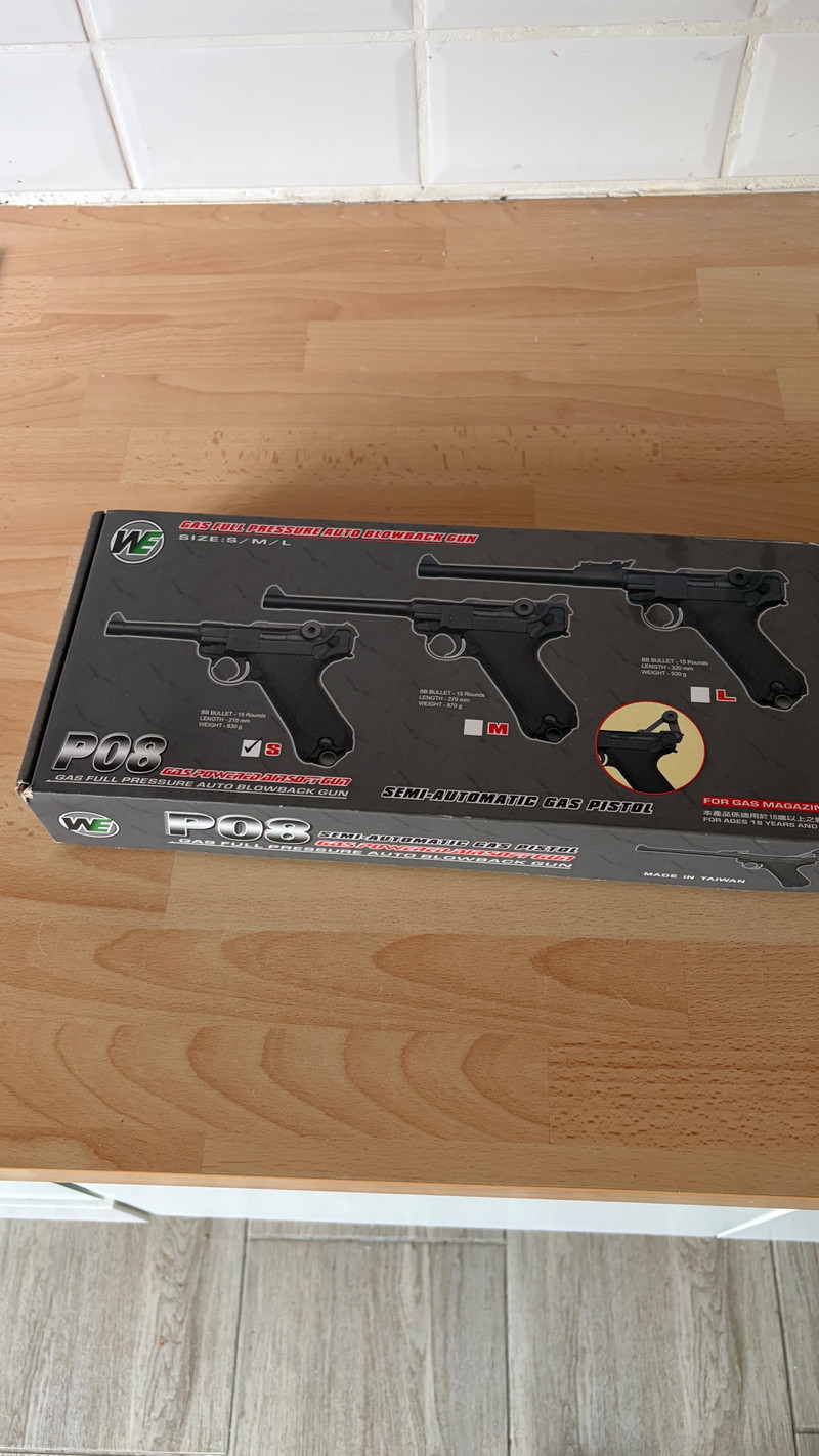 Imagen 1 de WE P08 semi automatic