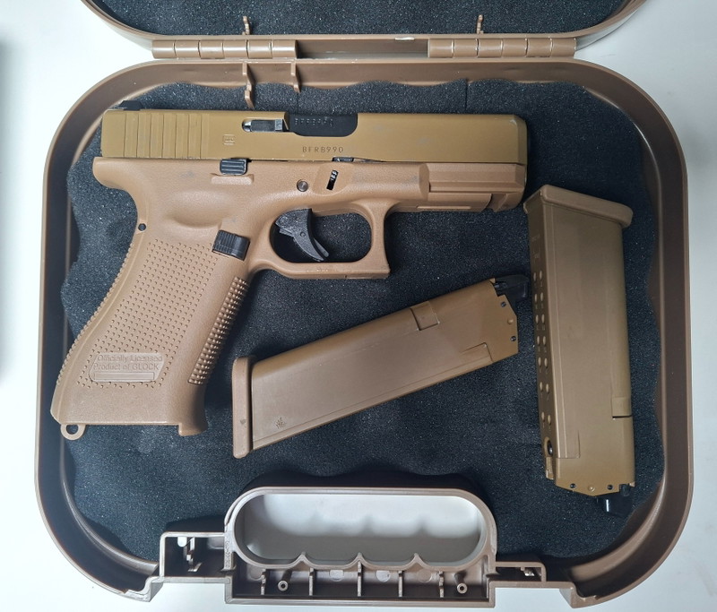 Bild 1 für Glock 19x upgraded + 2 mags + Glock case