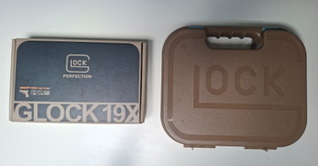 Bild 4 für Glock 19x upgraded + 2 mags + Glock case