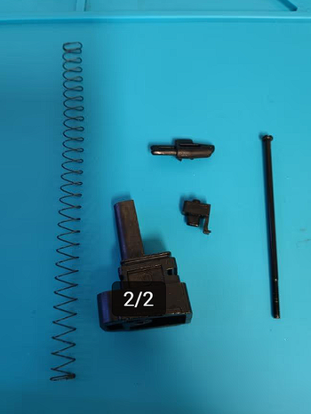 Image 3 pour Allerlei Hi-Capa 5.1 onderdelen en mag onderdelen(Check alle foto's)