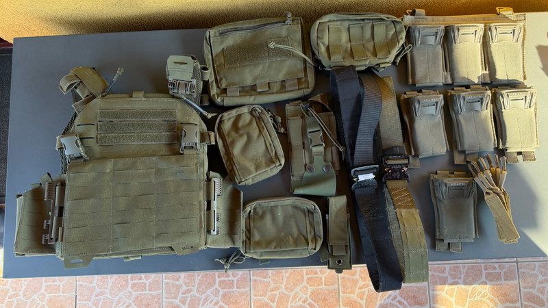 Image 1 pour Tasmanian Tiger and Agilite pouches (The products are also available for purchase individually)