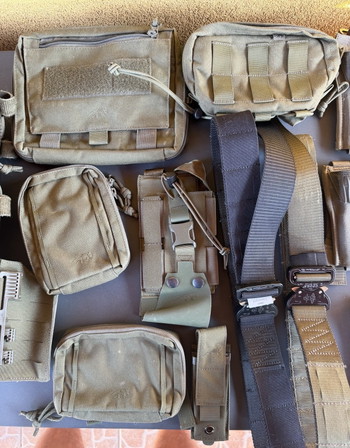 Image 3 pour Tasmanian Tiger and Agilite pouches (The products are also available for purchase individually)