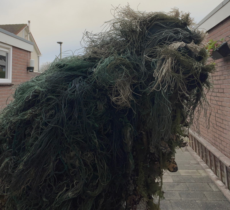 Bild 1 für Ghillie suit handgemaakt