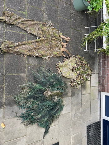 Bild 5 für Ghillie suit handgemaakt