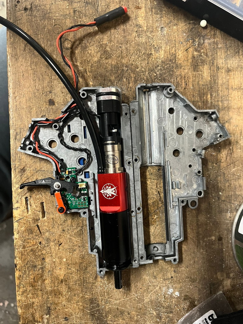 Bild 1 für Wolverine inferno Gen 2 (Spartan edition) + MAXX model trigger