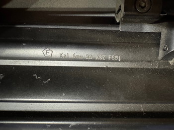 Bild 3 für Airsoft MP5 Tactical MP5 A5  Red Dot, 2 Magazine, 3 Akkus