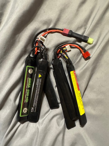 Bild 4 für Airsoft MP5 Tactical MP5 A5  Red Dot, 2 Magazine, 3 Akkus