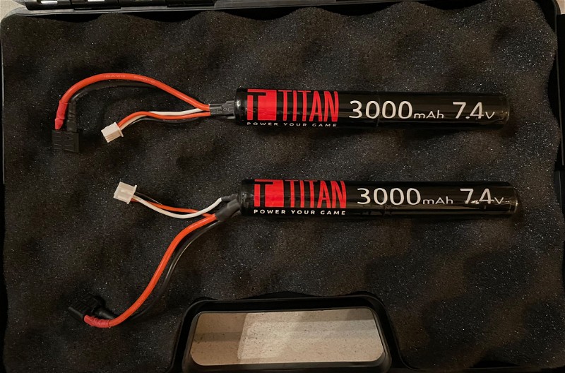 Image 1 for Titan 3000 mAh 7.4v (T-plug / deans connector)