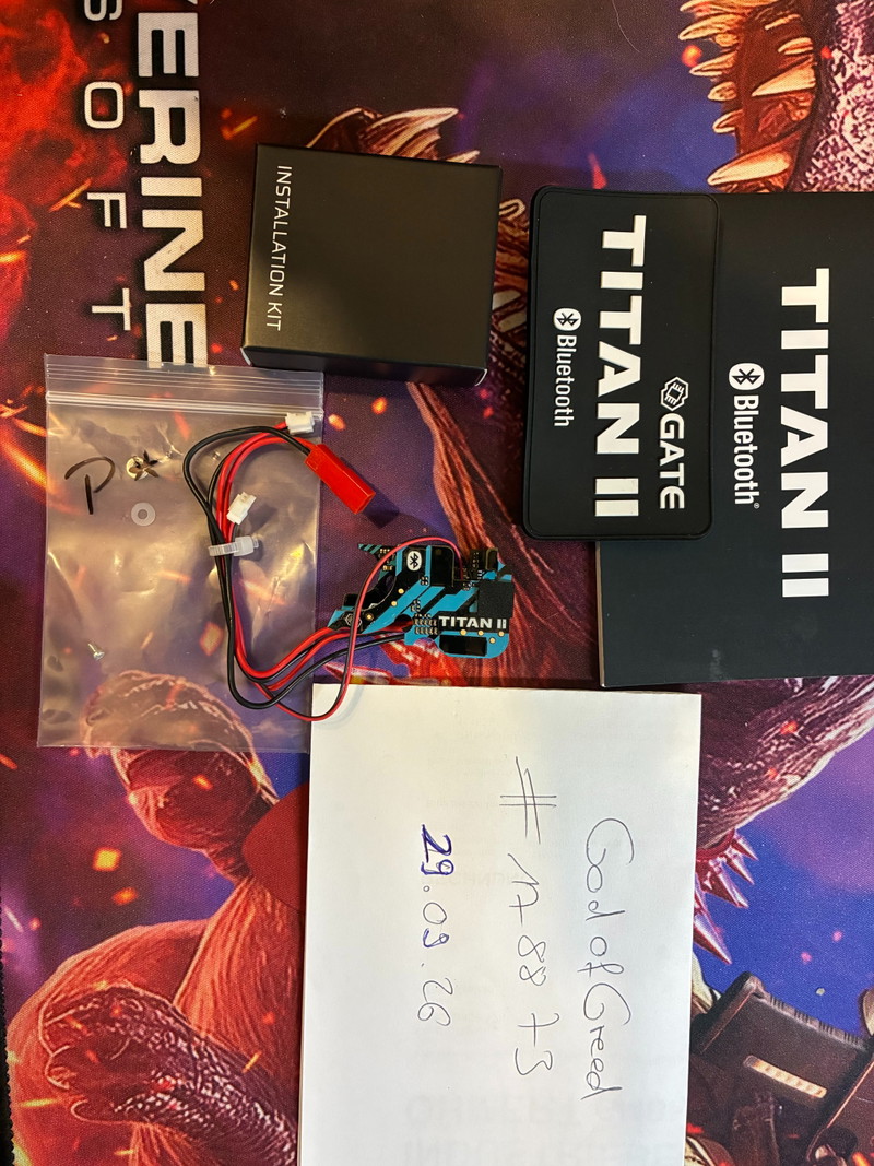 Image 1 for Gate Titan II Bluetooth