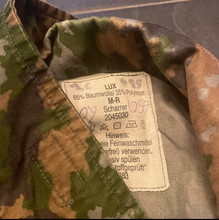 Image for Rare Lux Camo Waldtarndruck Luxembourg