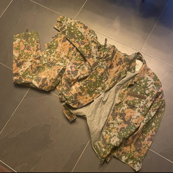 Afbeelding 2 van Rare Lux Camo Waldtarndruck Luxembourg