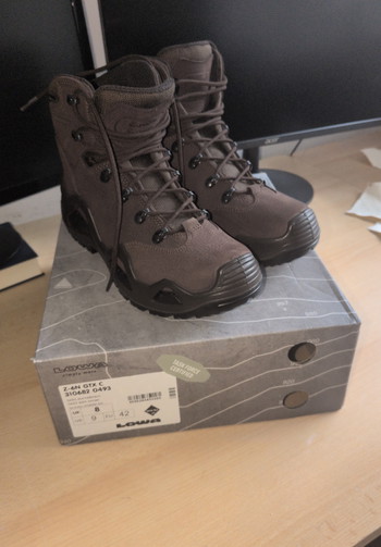 Bild 4 für Lowa Z-6N GTX C Combat Boots (Dark Brown) EU 42