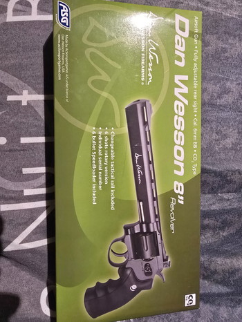 Afbeelding 5 van Dan Wesson 8 inch Revolver (ASG) (co²)