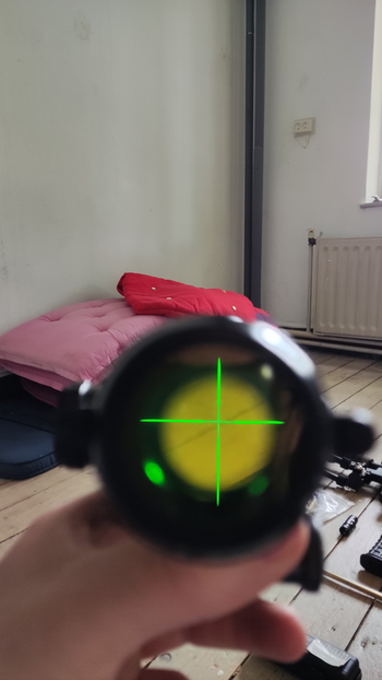 Bild 3 für RAM-OPTICS 2.5-10 X 40 MET RODE LASER met hoesje