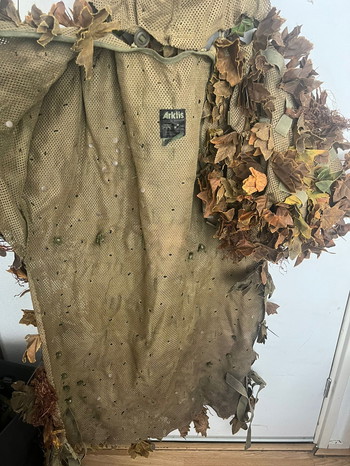 Imagen 8 de Arktis Ghillie Cape - Autumn Craft - XL