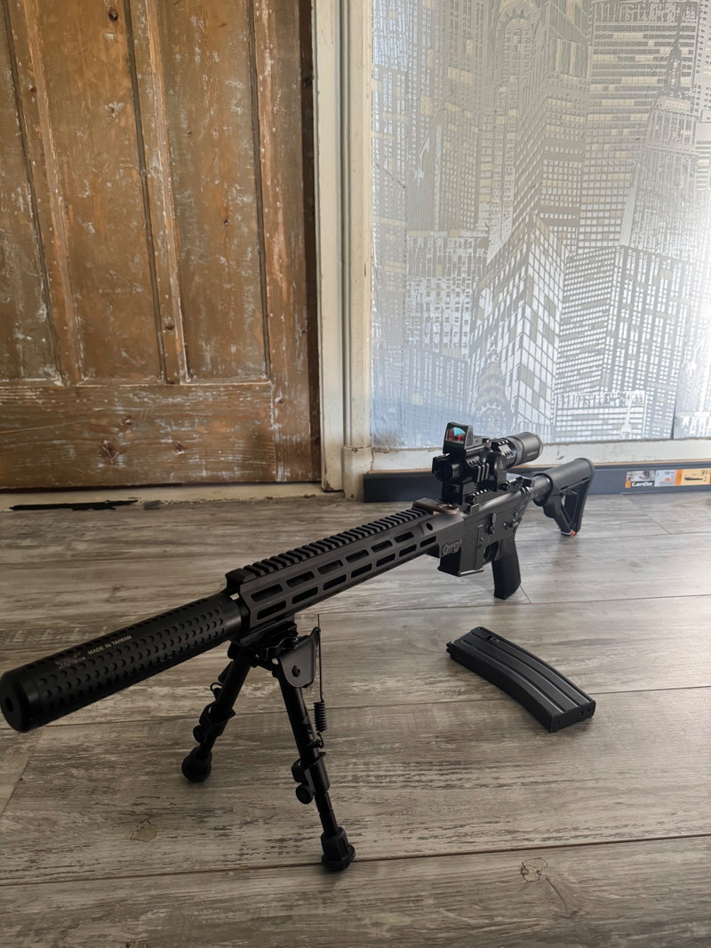 Image 1 for Tokyo Marui MWS GBBR urgi dmr build (single shot)