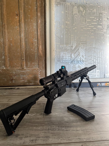Image 2 for Tokyo Marui MWS GBBR urgi dmr build (single shot)