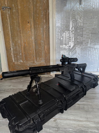 Image 4 for Tokyo Marui MWS GBBR urgi dmr build (single shot)